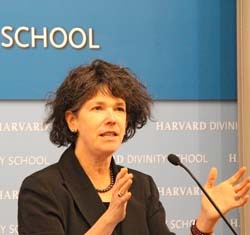 T. M. Luhrmann delivering the 2014 William James Lecture