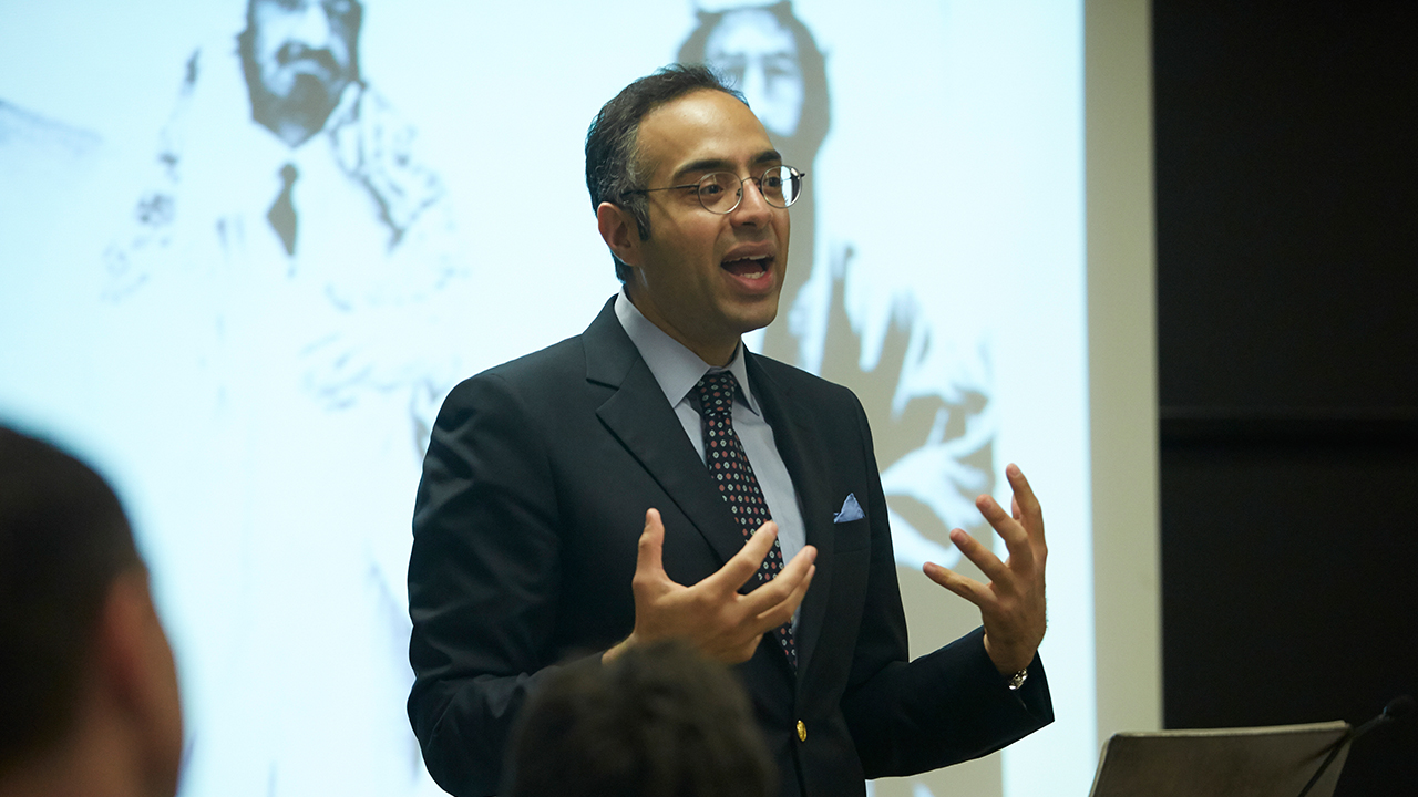 HKS Professor Tarek Masoud