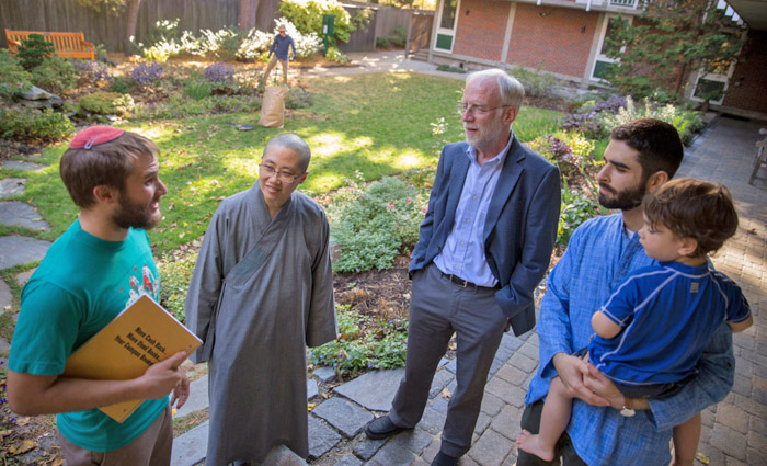 Clooney and CSWR residents