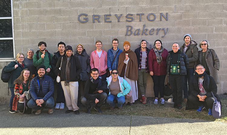 Students at Greyston