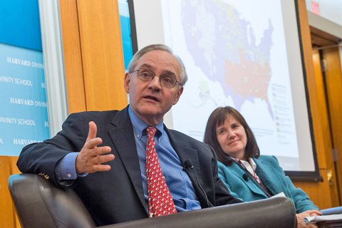 E.J. Dionne and Catherine Brekus