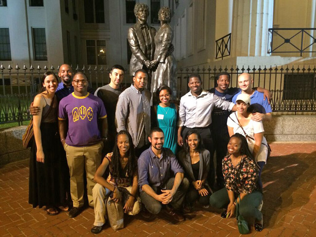 Student group to Ferguson, Missouri