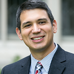 HDS Assistant Professor of Ministry Studies Matthew L. Potts