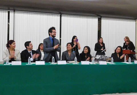 Nestor Pimienta and Mexican congress
