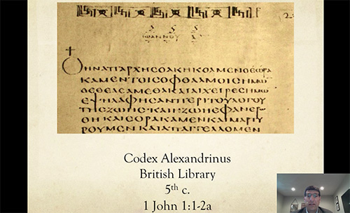 Greek Codex from British Library