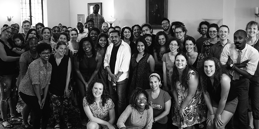 The Sanctuaries group photo