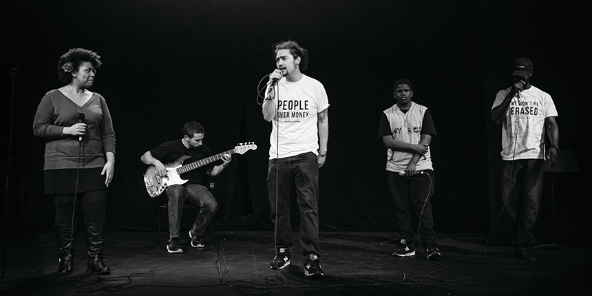 The Sanctuaries performance