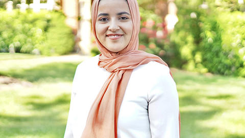 Khadija Ali Amghaiab, MTS '21