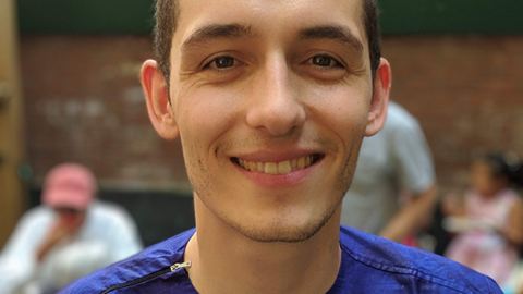 Joris Félix Aimé Bürmann, MDiv '21