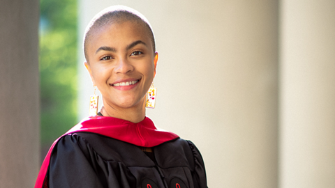 Graduate Profile: Lesedi Graveline, MTS '21