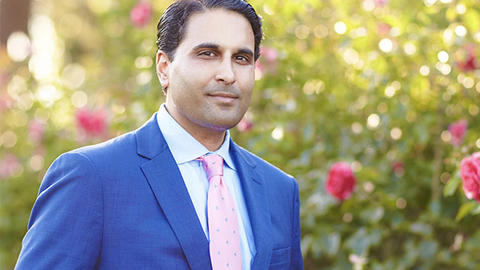 Omar Sultan Haque, MTS ’04, MD ’08