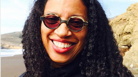 Portrait shot of Robin Coste Lewis