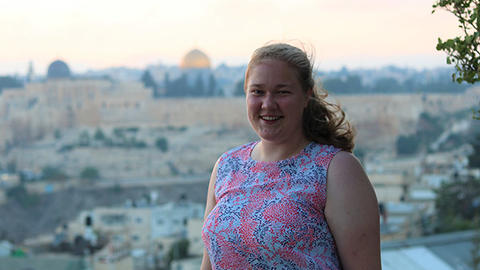 Sarah Sturm, MTS '20